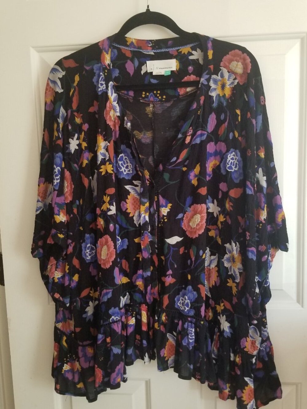 APlus by Anthropologie / Anthropologie top XL